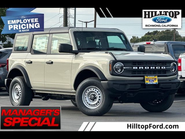 2025 Ford Bronco Base