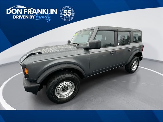 2025 Ford Bronco Base