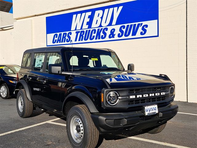2025 Ford Bronco Base