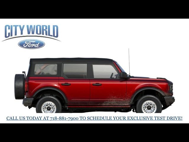 2025 Ford Bronco Base