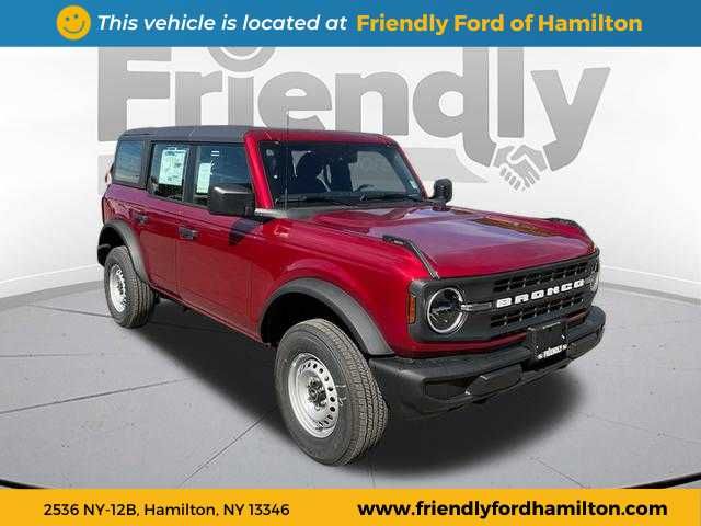 2025 Ford Bronco Base