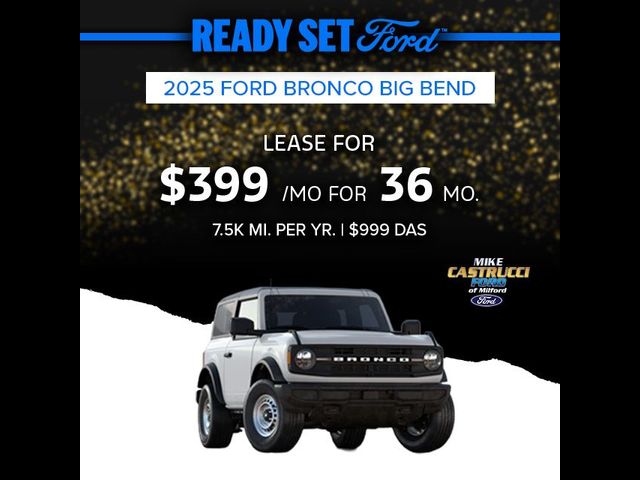 2025 Ford Bronco Base