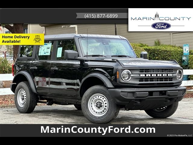 2025 Ford Bronco Base