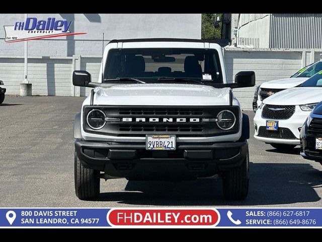2025 Ford Bronco Base