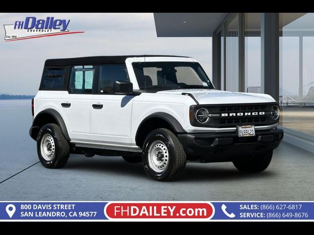 2025 Ford Bronco Base