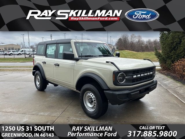 2025 Ford Bronco Base