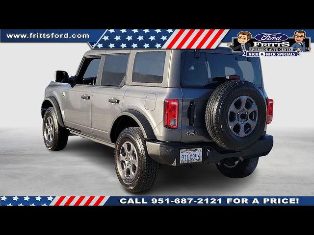 2025 Ford Bronco Big Bend