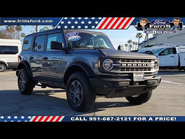 2025 Ford Bronco Big Bend