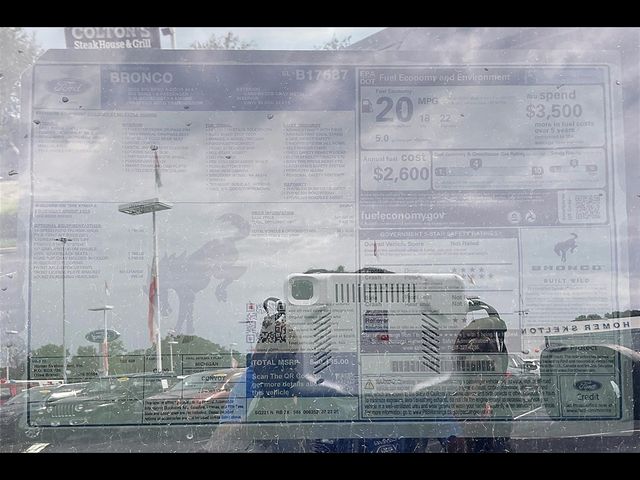 2025 Ford Bronco Big Bend