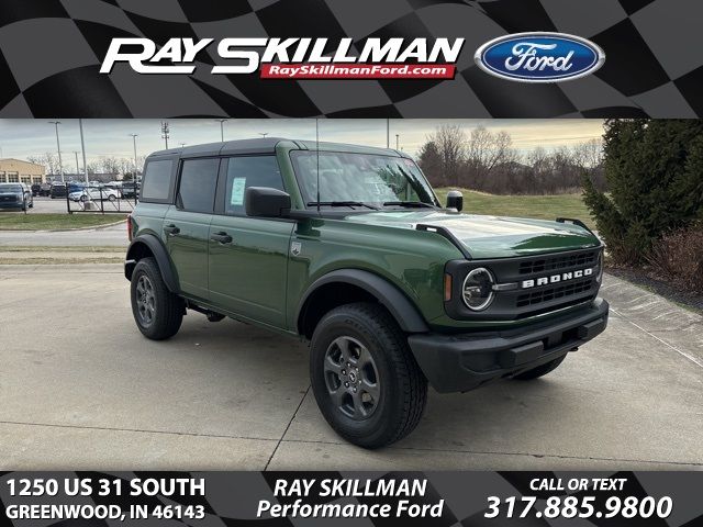 2025 Ford Bronco Big Bend