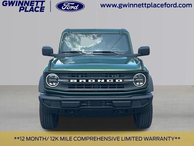 2025 Ford Bronco Big Bend
