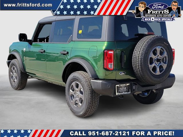 2025 Ford Bronco Big Bend