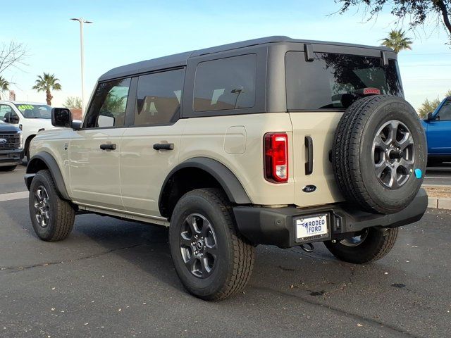 2025 Ford Bronco Big Bend