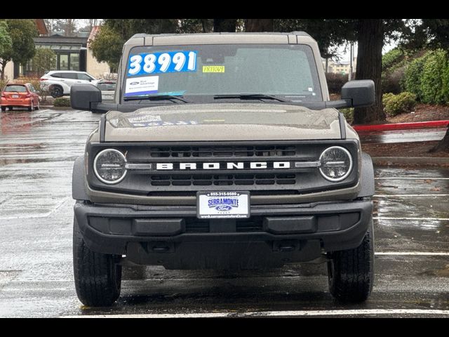 2025 Ford Bronco Big Bend