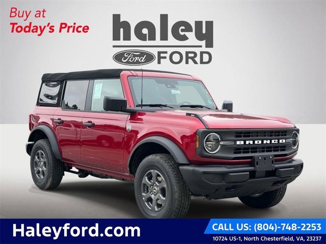 2025 Ford Bronco Big Bend