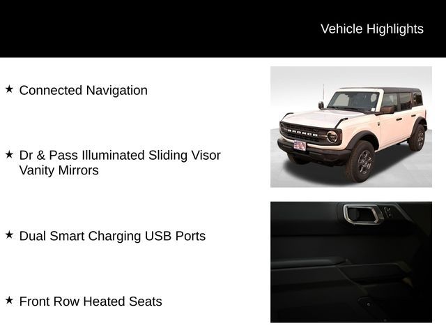 2025 Ford Bronco Big Bend