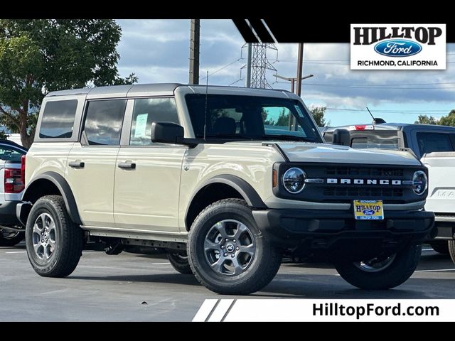 2025 Ford Bronco Big Bend