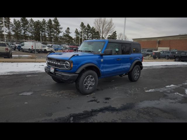 2025 Ford Bronco Big Bend