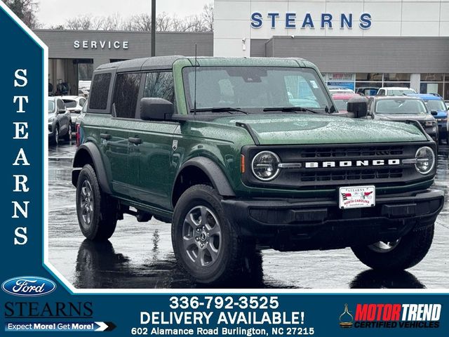 2025 Ford Bronco Big Bend