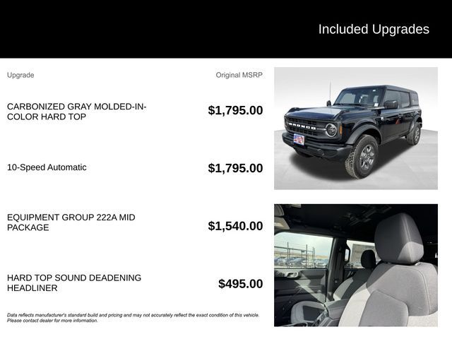 2025 Ford Bronco Big Bend