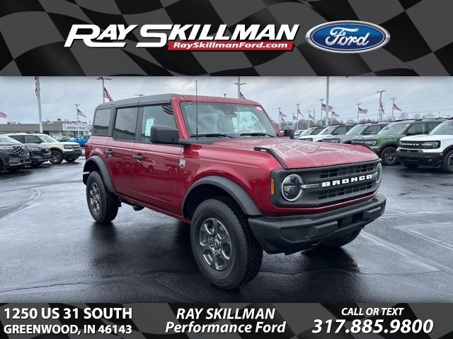 2025 Ford Bronco Big Bend