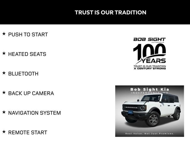 2025 Ford Bronco Big Bend