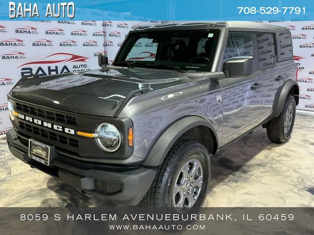 2025 Ford Bronco Big Bend