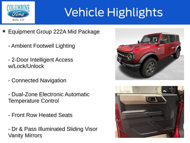 2025 Ford Bronco Big Bend