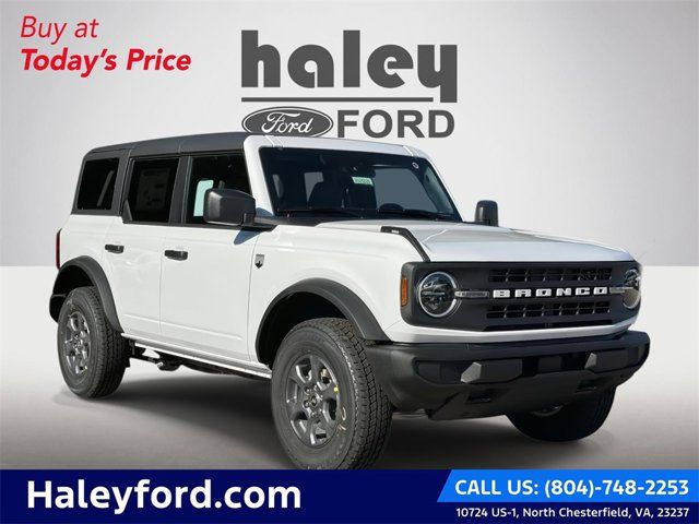 2025 Ford Bronco Big Bend