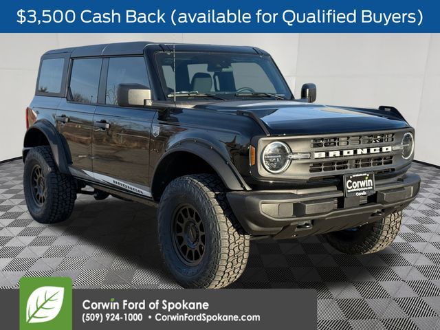 2025 Ford Bronco Big Bend