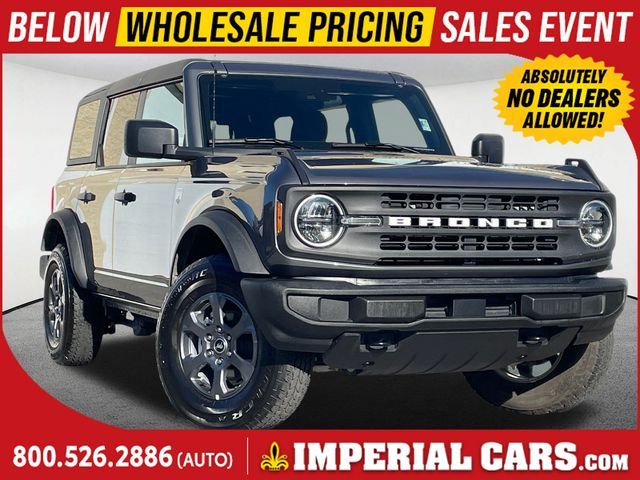 2025 Ford Bronco Big Bend