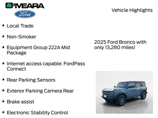2025 Ford Bronco Big Bend