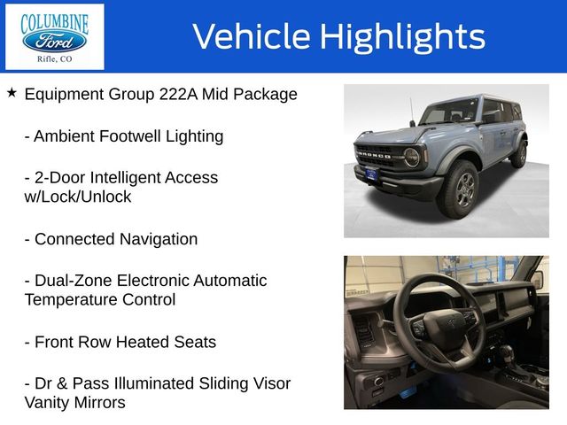 2025 Ford Bronco Big Bend