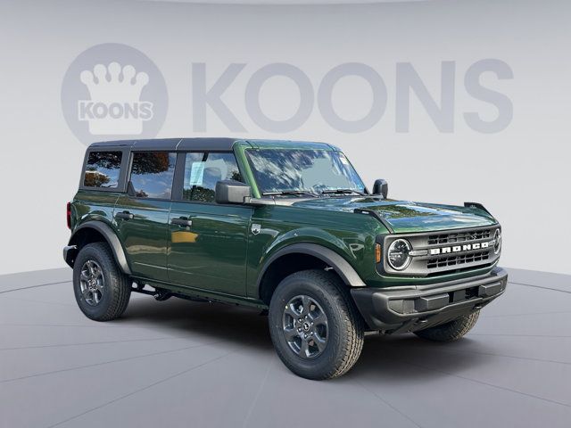 2025 Ford Bronco Big Bend