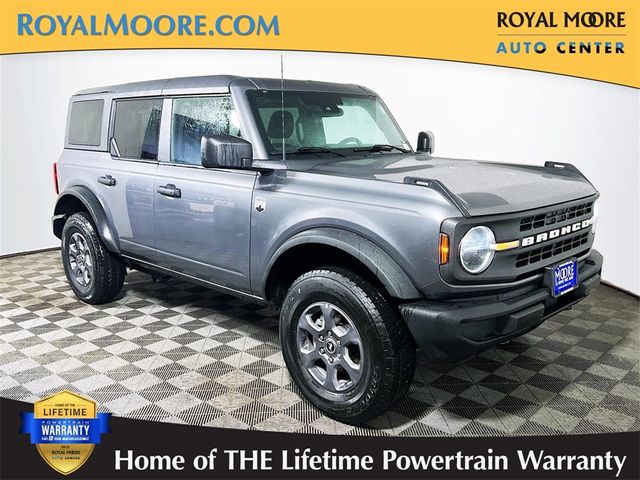 2025 Ford Bronco Big Bend