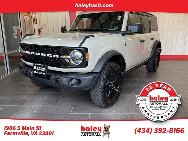 2025 Ford Bronco Big Bend