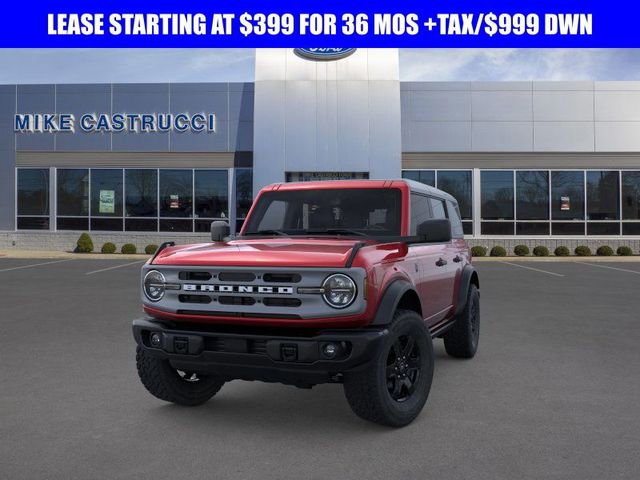 2025 Ford Bronco Big Bend