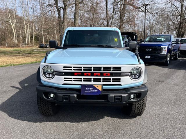 2025 Ford Bronco Heritage Edition
