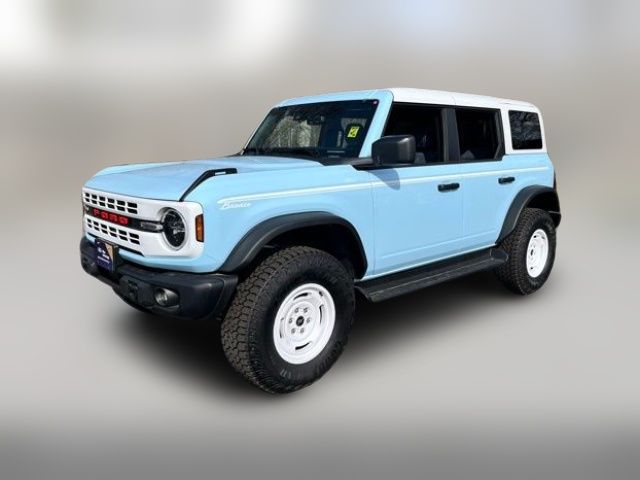 2025 Ford Bronco Heritage Edition