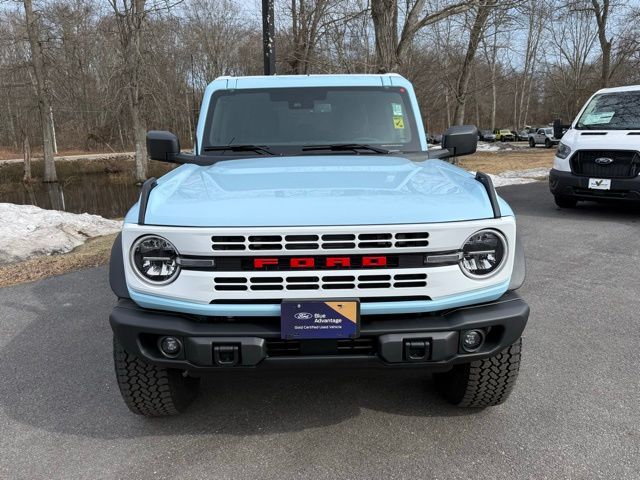 2025 Ford Bronco Heritage Edition