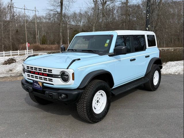 2025 Ford Bronco Heritage Edition