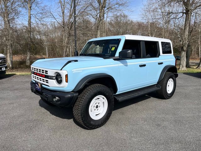 2025 Ford Bronco Heritage Edition
