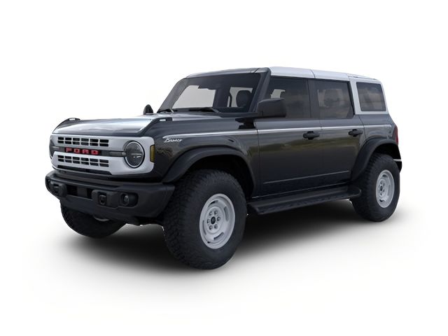 2025 Ford Bronco Heritage Edition
