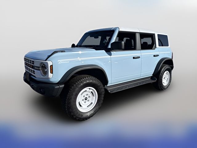 2025 Ford Bronco Heritage Edition