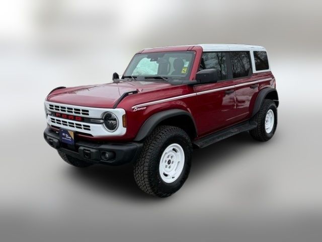 2025 Ford Bronco Heritage Edition
