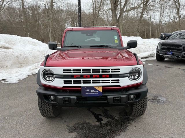 2025 Ford Bronco Heritage Edition