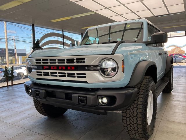 2025 Ford Bronco Heritage Edition