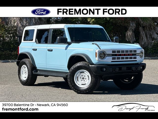 2025 Ford Bronco Heritage Edition