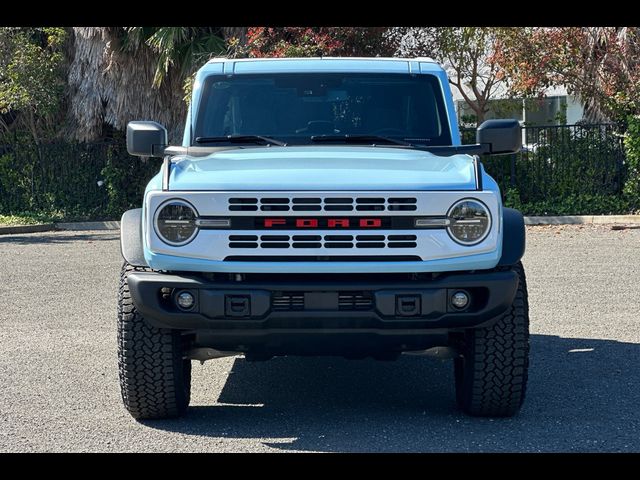 2025 Ford Bronco Heritage Edition