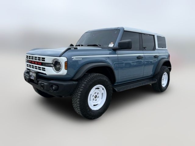 2025 Ford Bronco Heritage Edition